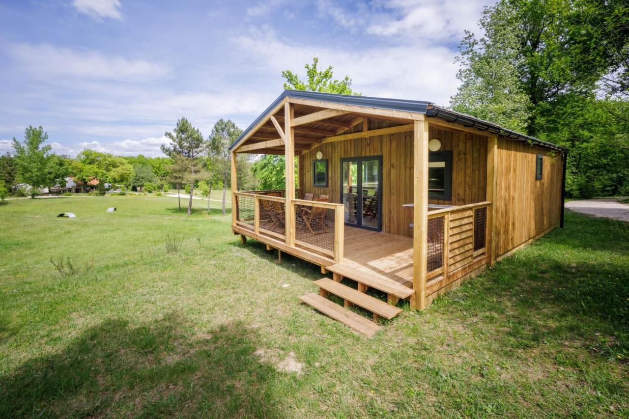 La Clairiere - Ecolieu De Campsite Lamothe-Fenelon